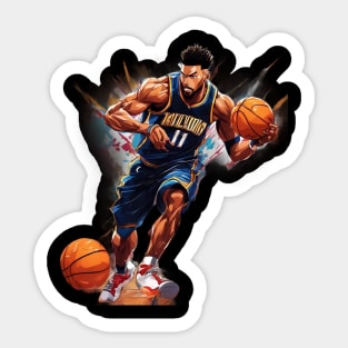 basketball camp Sticker